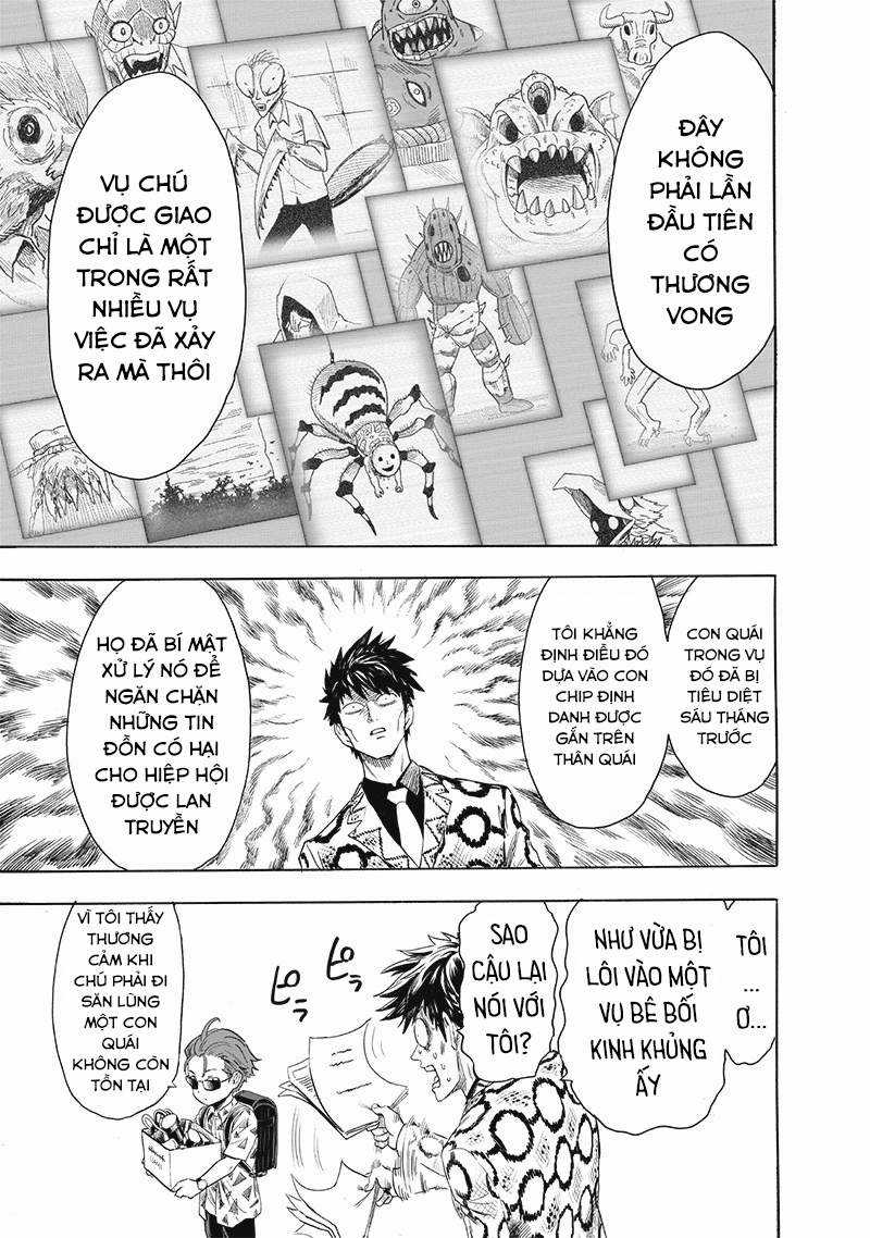 One Punch Man - Chapter 235 - Trang 19