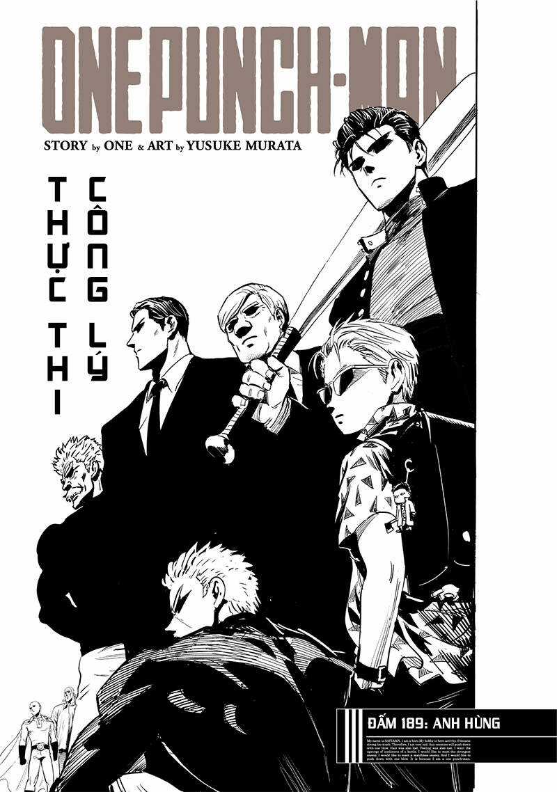 One Punch Man - Chapter 236 - Trang 1