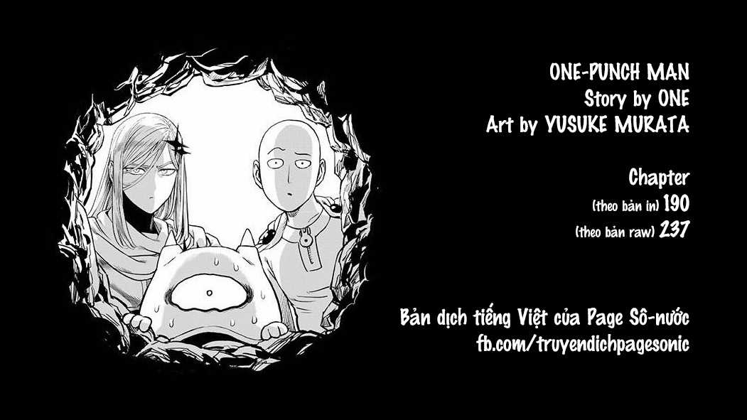 One Punch Man - Chapter 237 - Trang 35