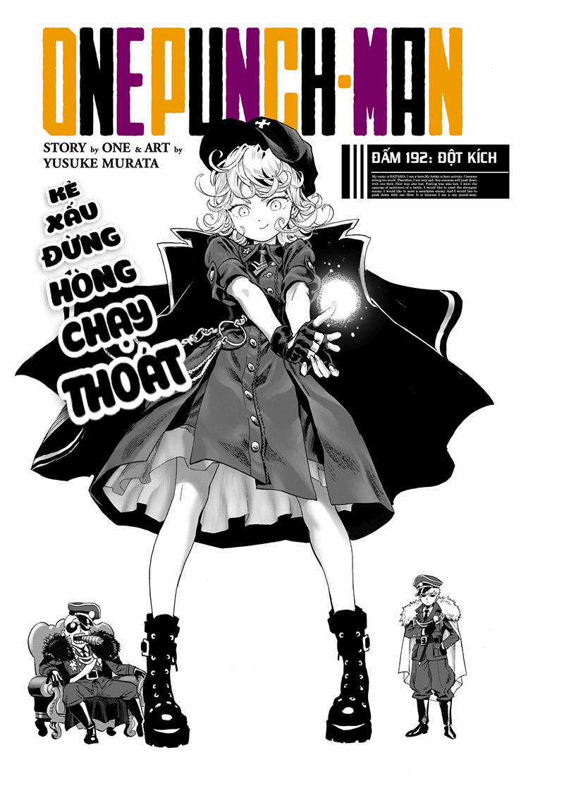 One Punch Man - Chapter 239 - Trang 1