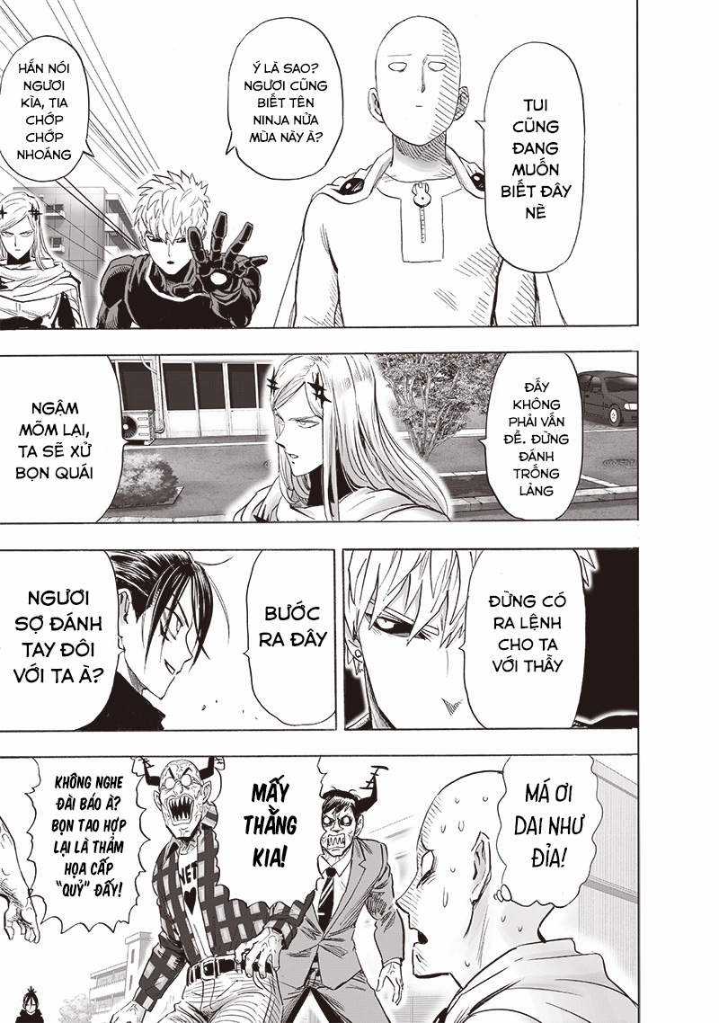 One Punch Man - Chapter 239 - Trang 22