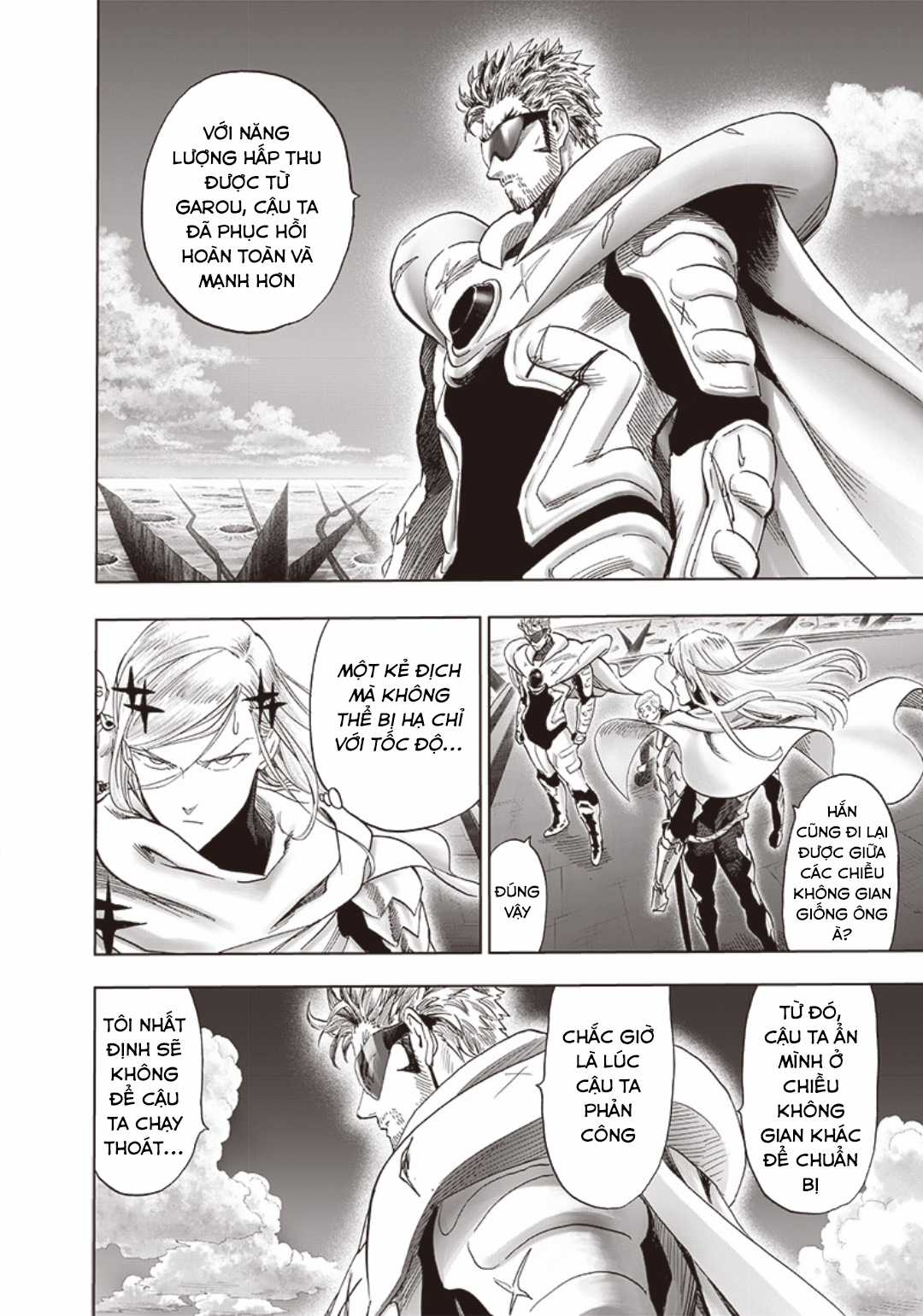 One Punch Man - Chapter 242 - Trang 14