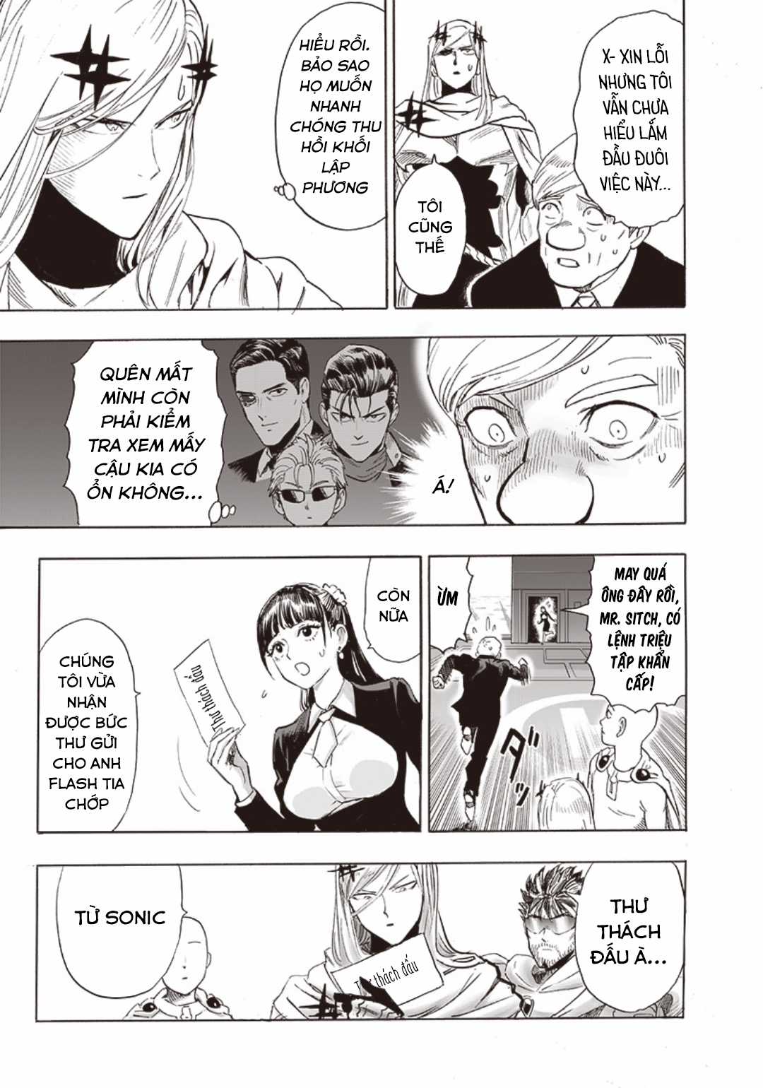 One Punch Man - Chapter 242 - Trang 17