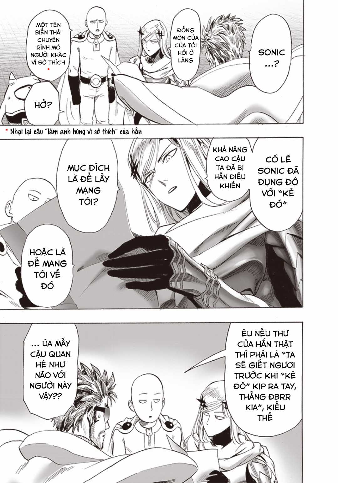 One Punch Man - Chapter 242 - Trang 19