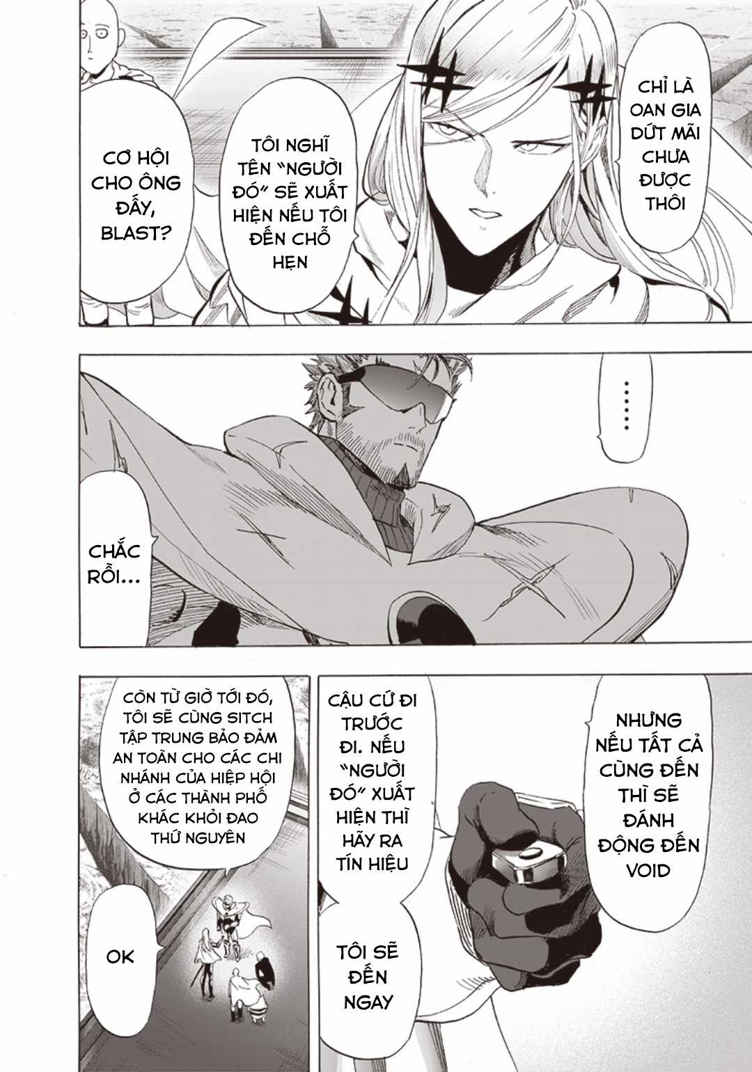One Punch Man - Chapter 242 - Trang 20