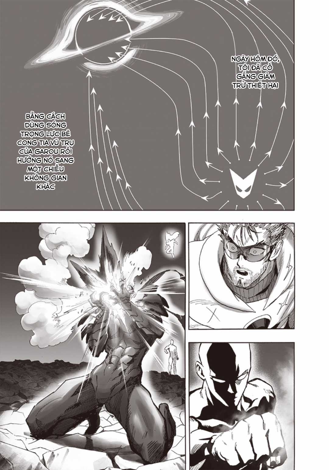 One Punch Man - Chapter 242 - Trang 3