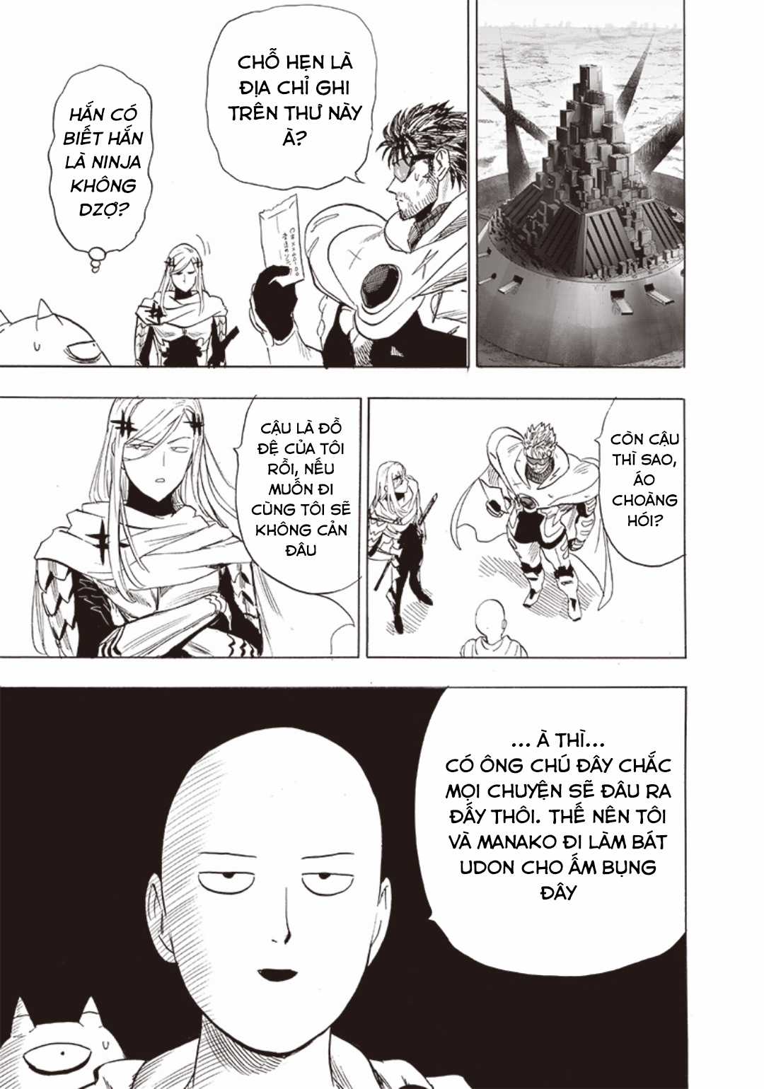 One Punch Man - Chapter 242 - Trang 21