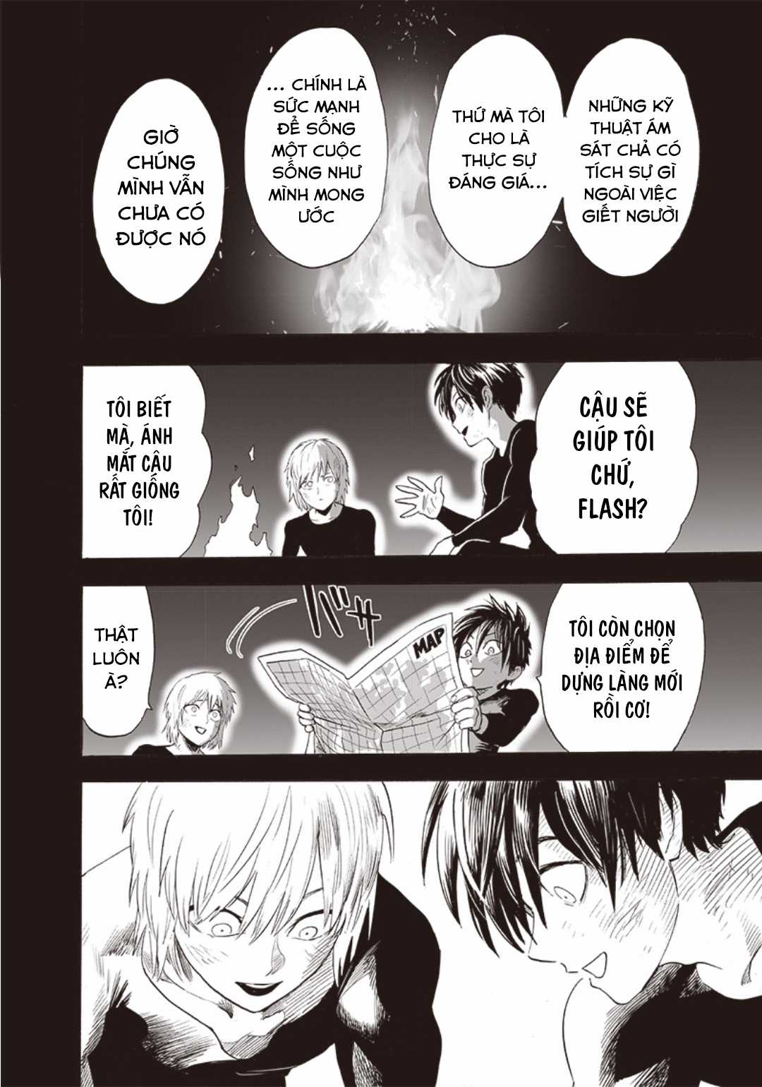 One Punch Man - Chapter 242 - Trang 24