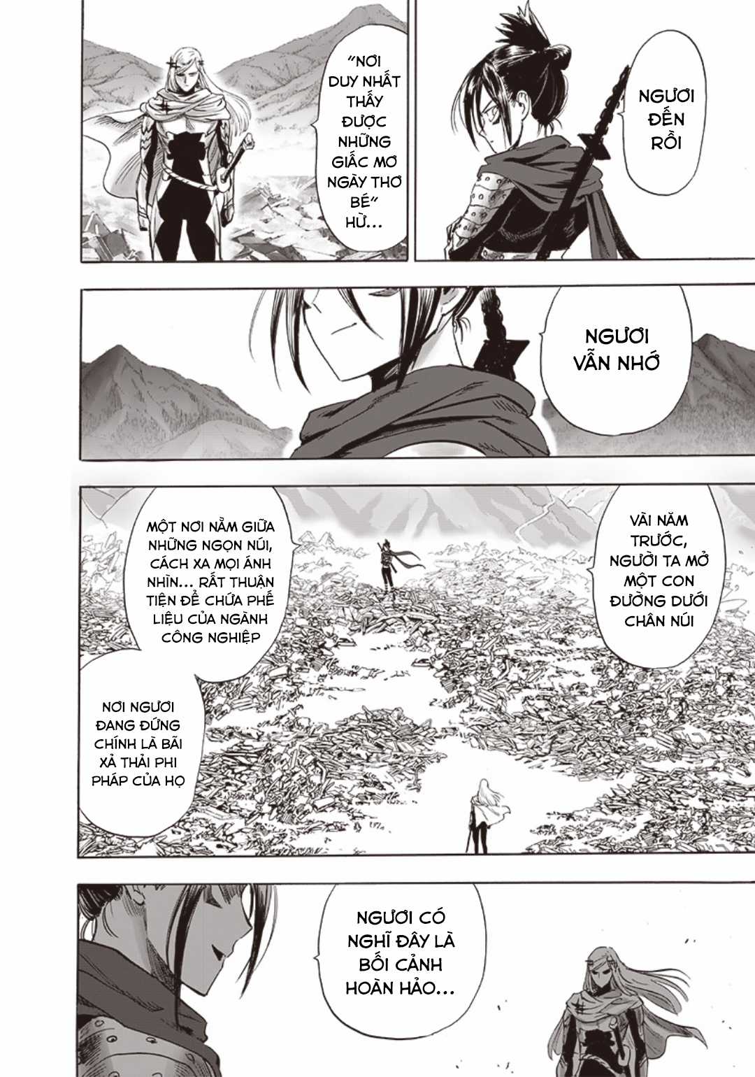 One Punch Man - Chapter 242 - Trang 26