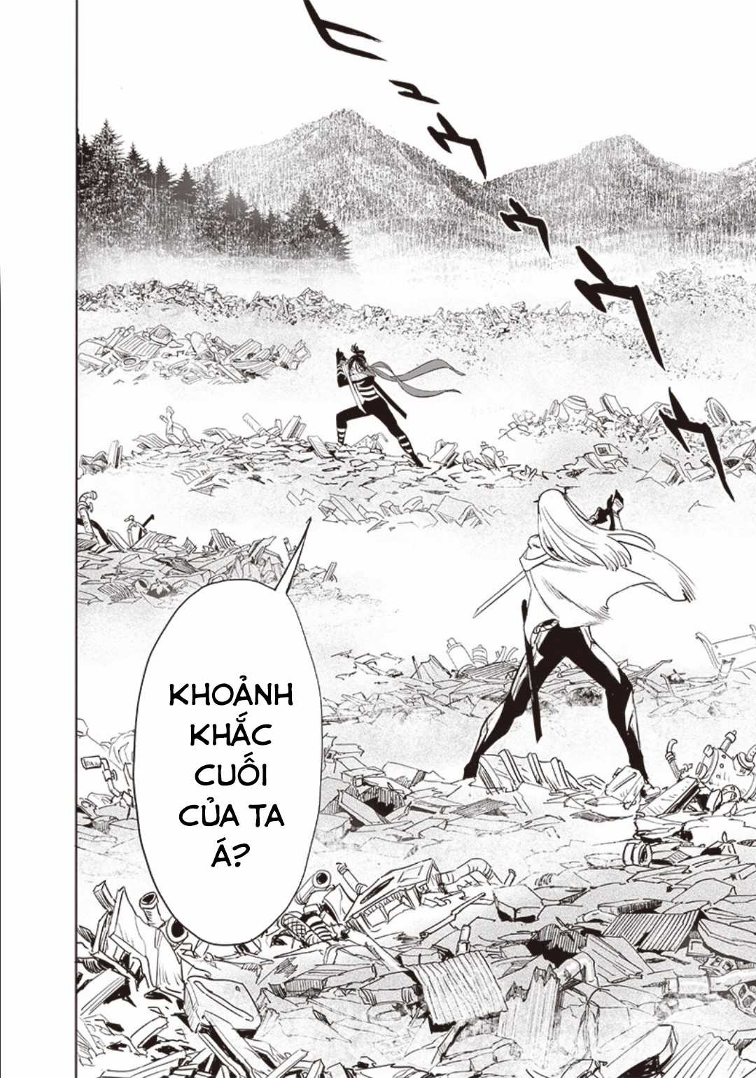 One Punch Man - Chapter 243 - Trang 2