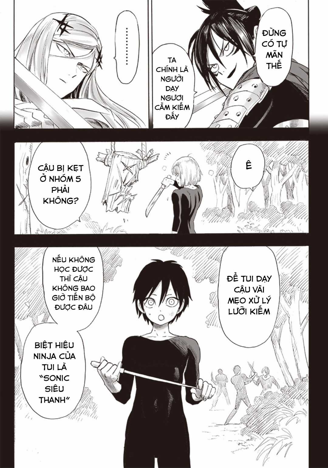 One Punch Man - Chapter 243 - Trang 3