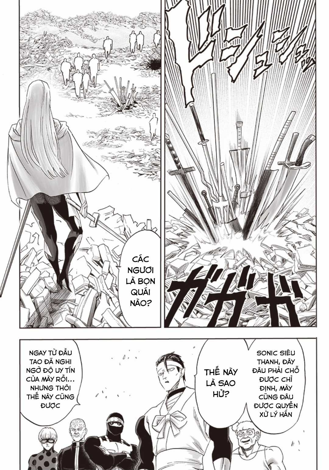 One Punch Man - Chapter 243 - Trang 26