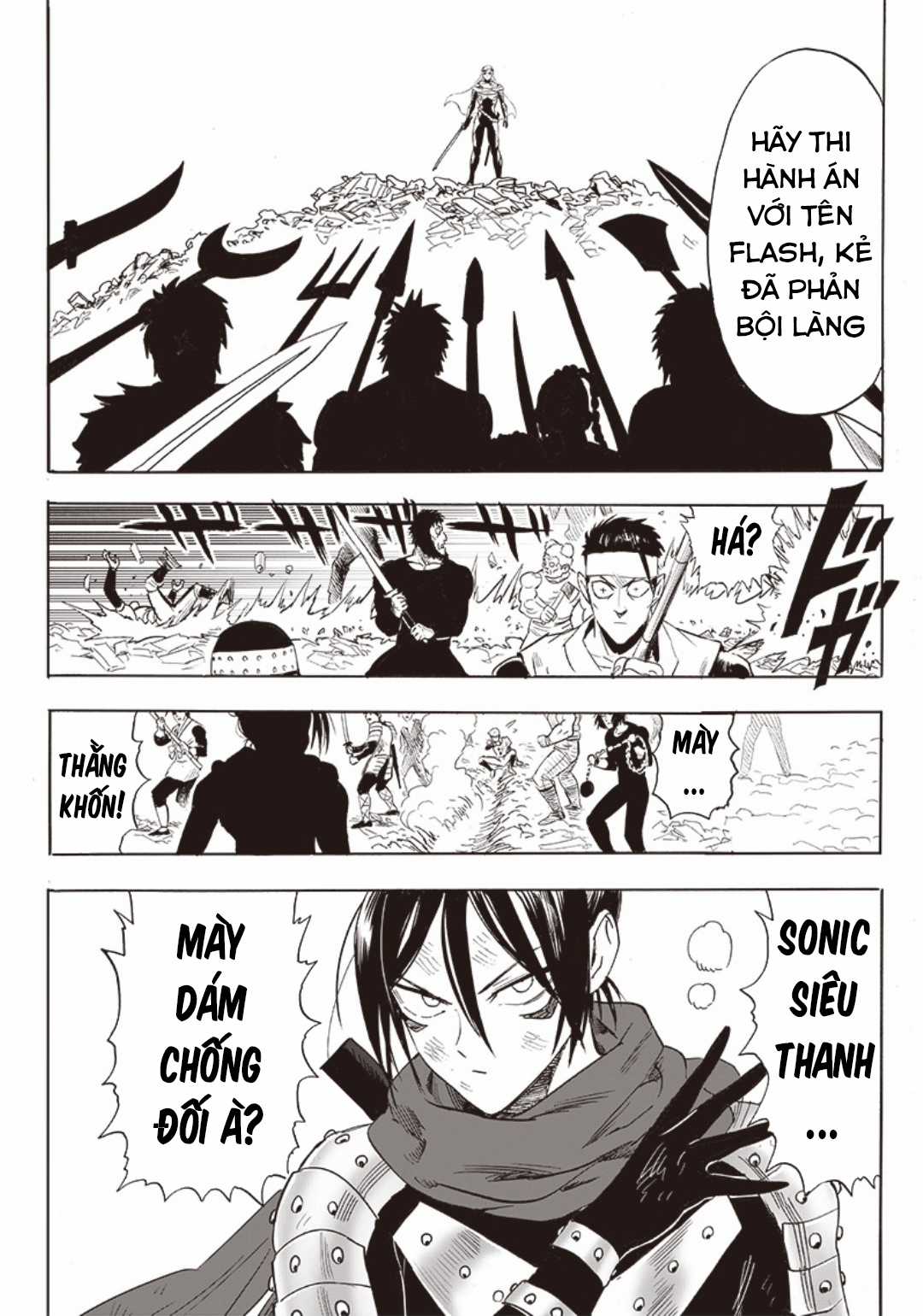 One Punch Man - Chapter 243 - Trang 27