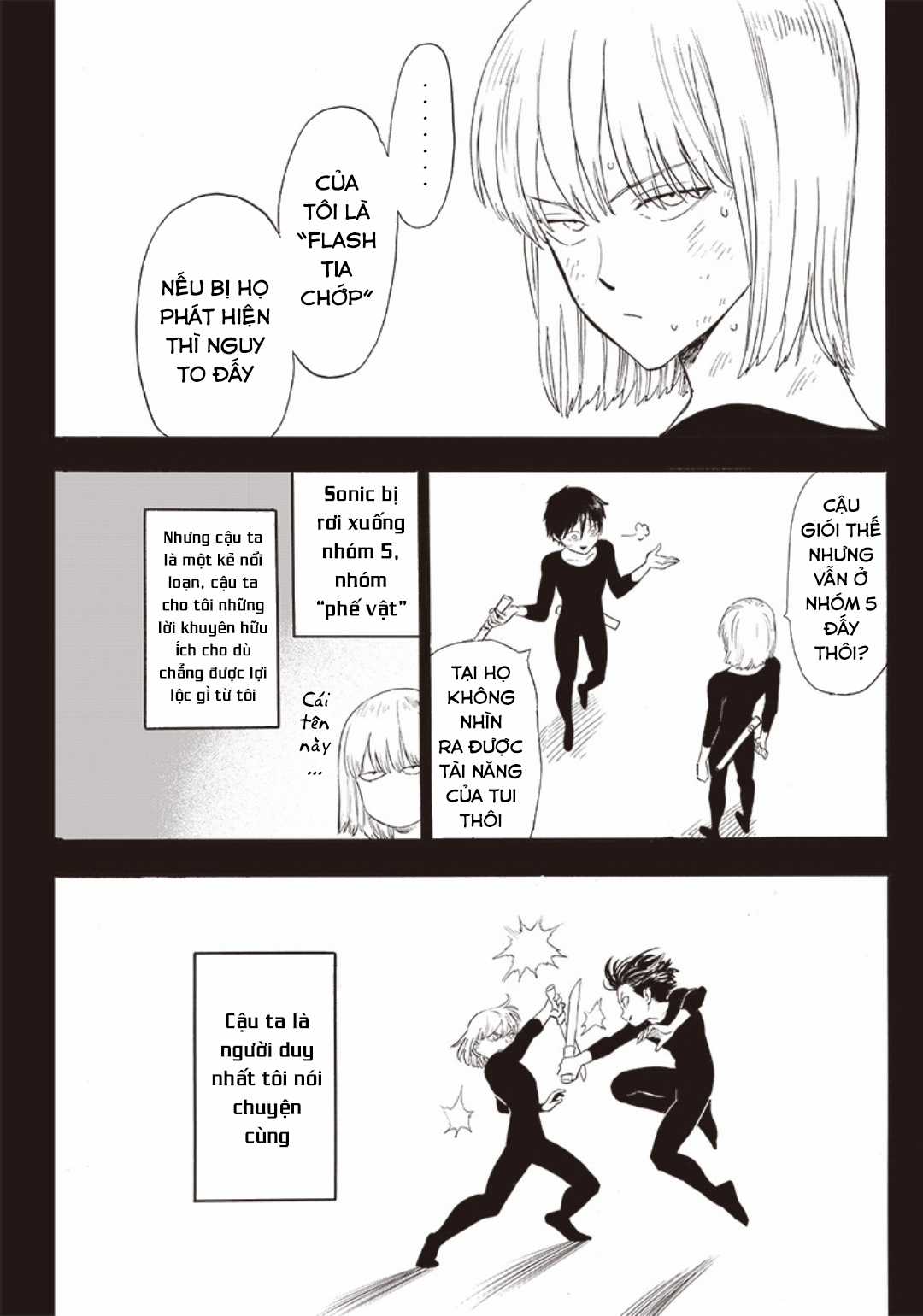 One Punch Man - Chapter 243 - Trang 4