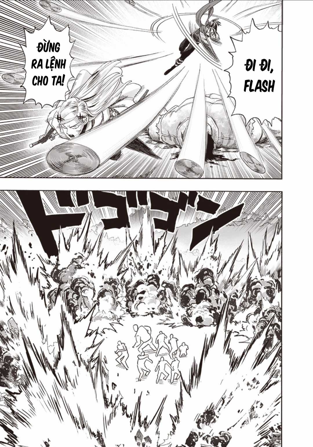 One Punch Man - Chapter 244 - Trang 12