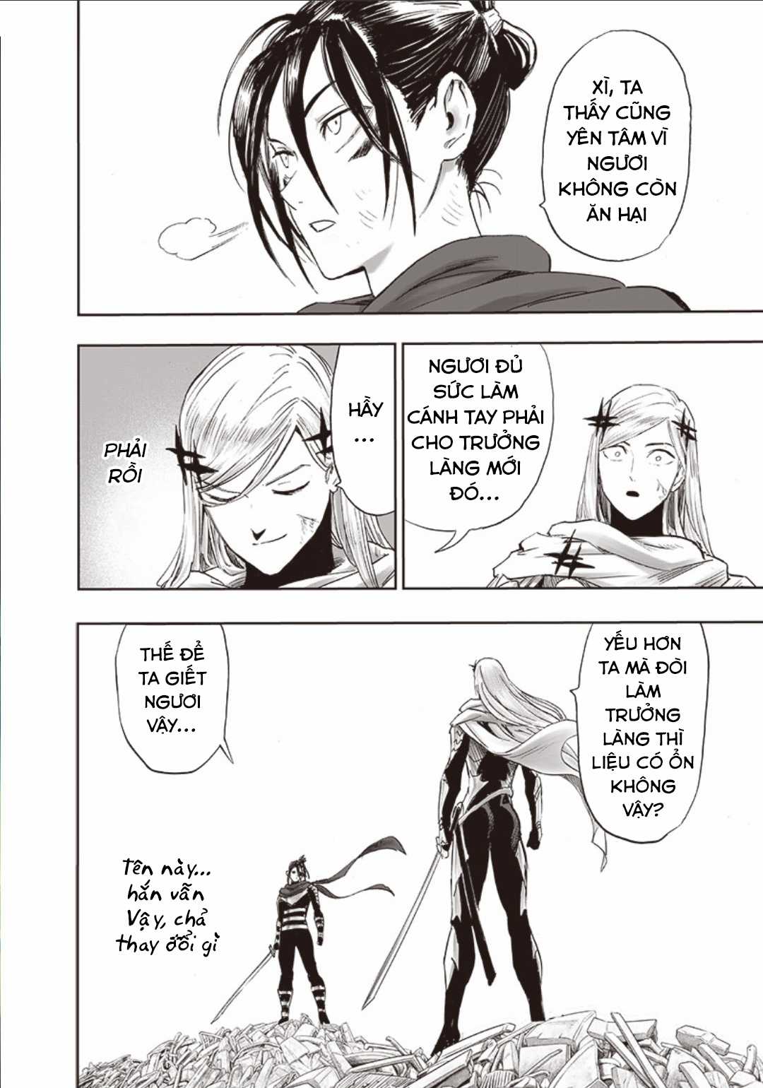 One Punch Man - Chapter 244 - Trang 18