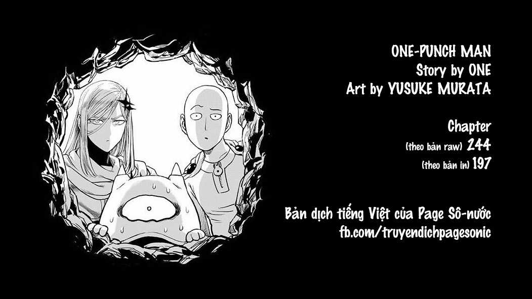 One Punch Man - Chapter 244 - Trang 19