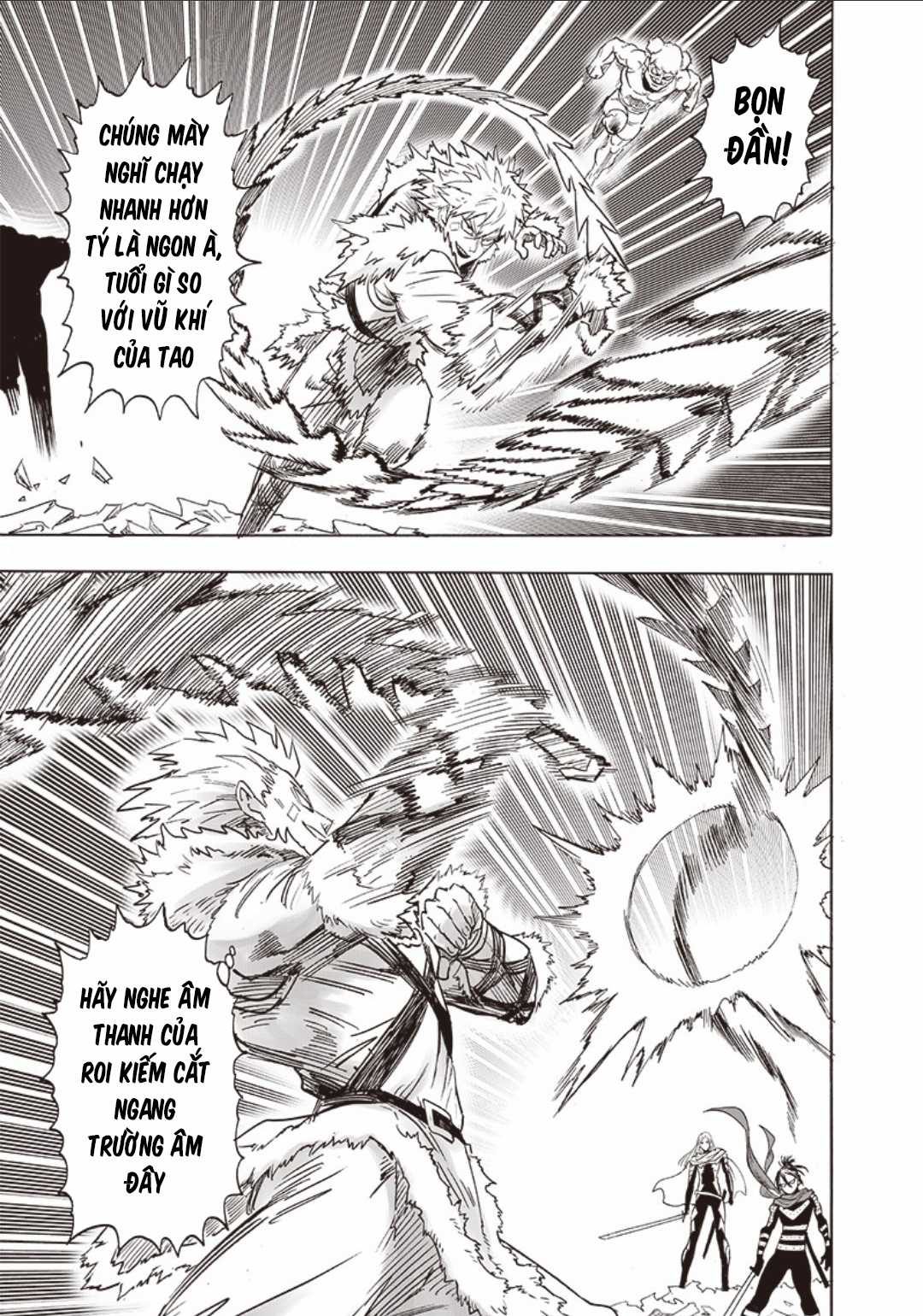 One Punch Man - Chapter 244 - Trang 3