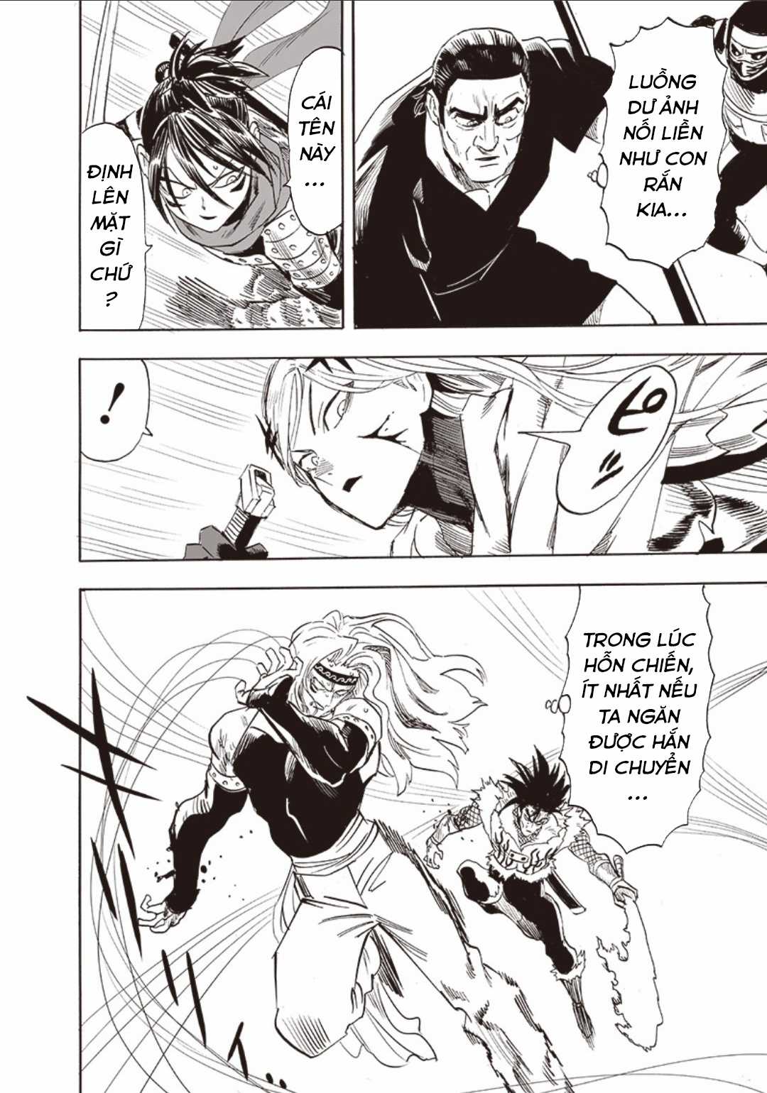 One Punch Man - Chapter 244 - Trang 7