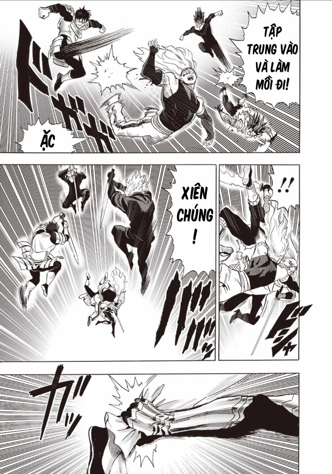 One Punch Man - Chapter 244 - Trang 8