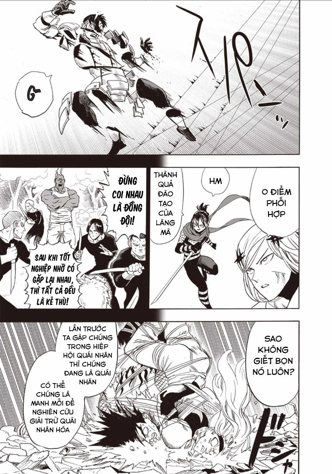 One Punch Man - Chapter 244 - Trang 10