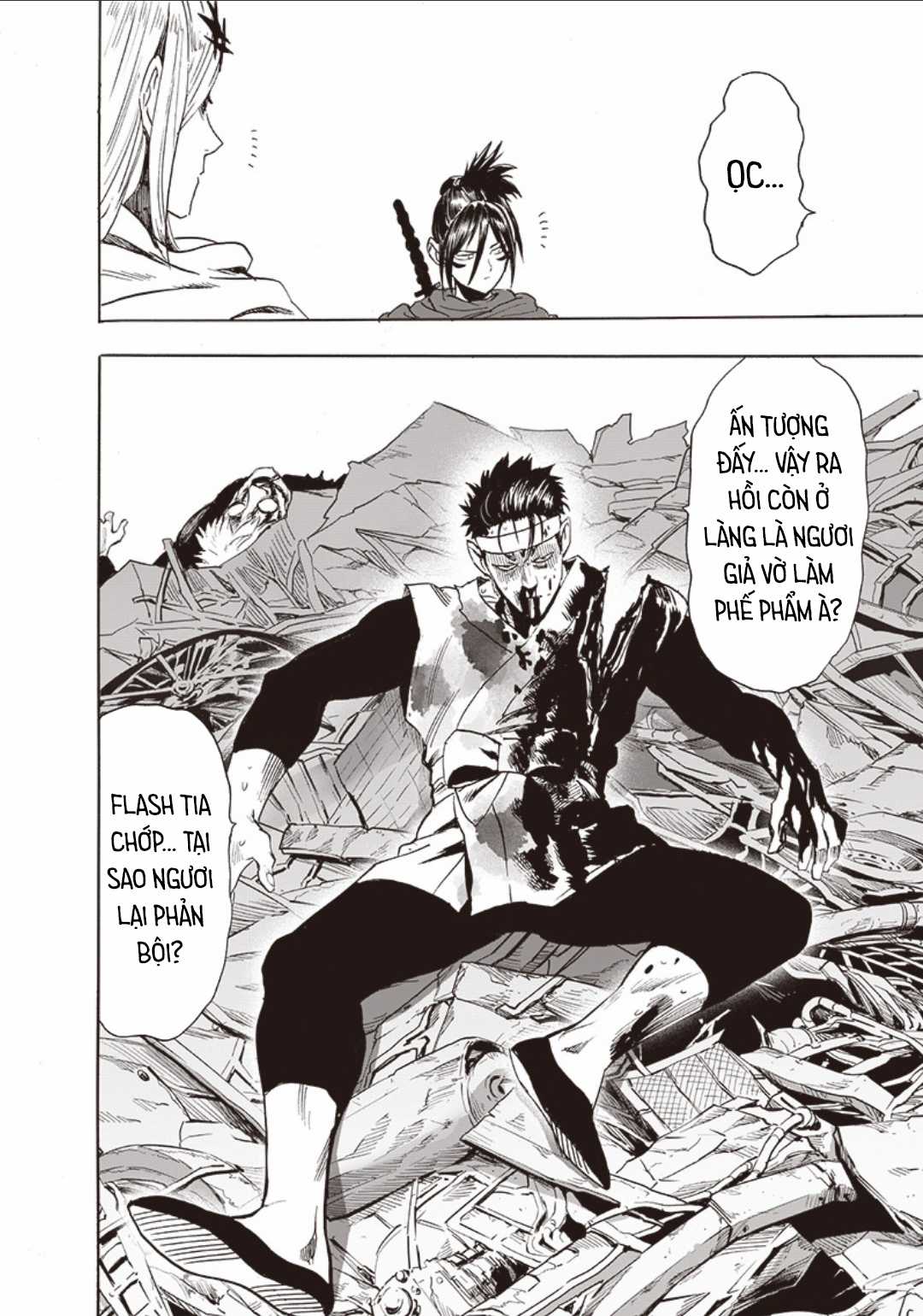 One Punch Man - Chapter 245 - Trang 4