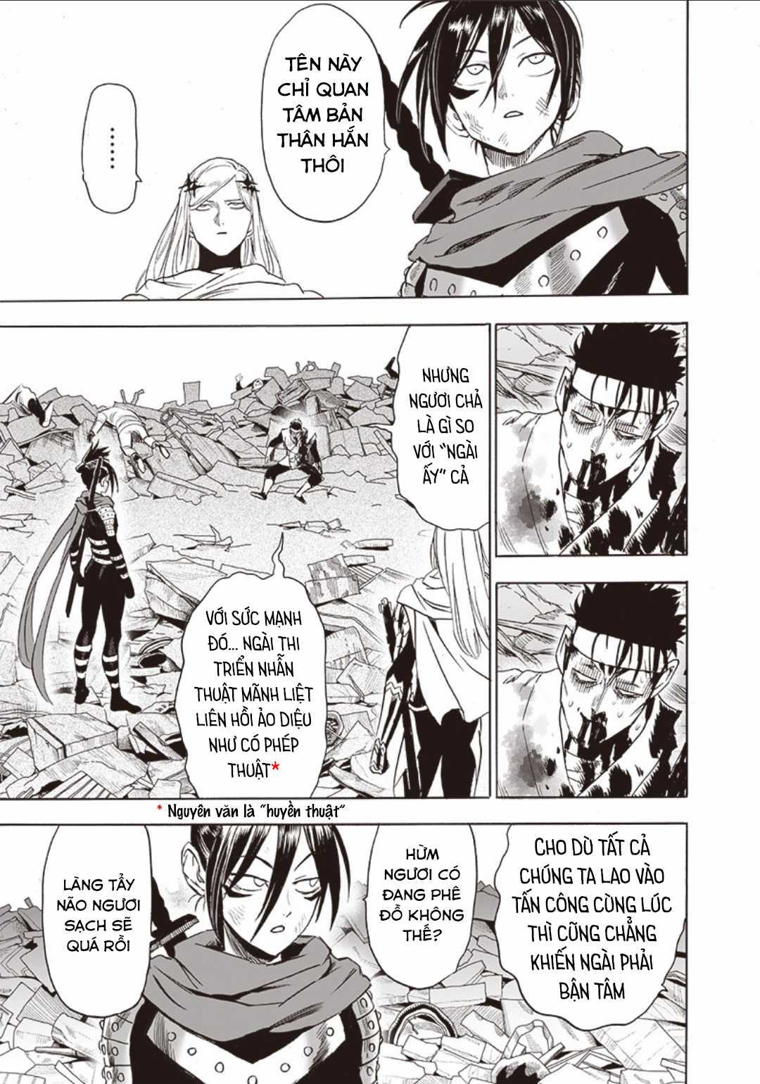 One Punch Man - Chapter 245 - Trang 5