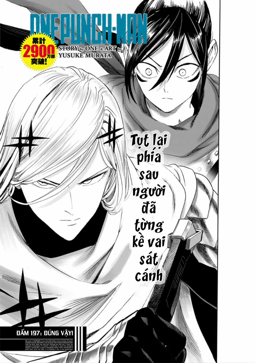 One Punch Man - Chapter 246 - Trang 1