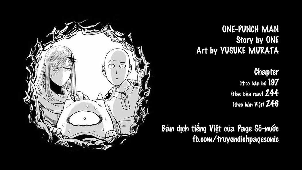 One Punch Man - Chapter 246 - Trang 17