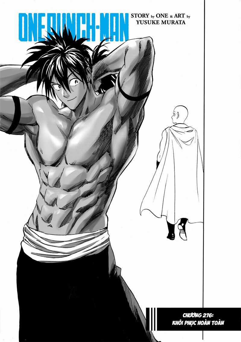 One Punch Man - Chapter 276 - Trang 3