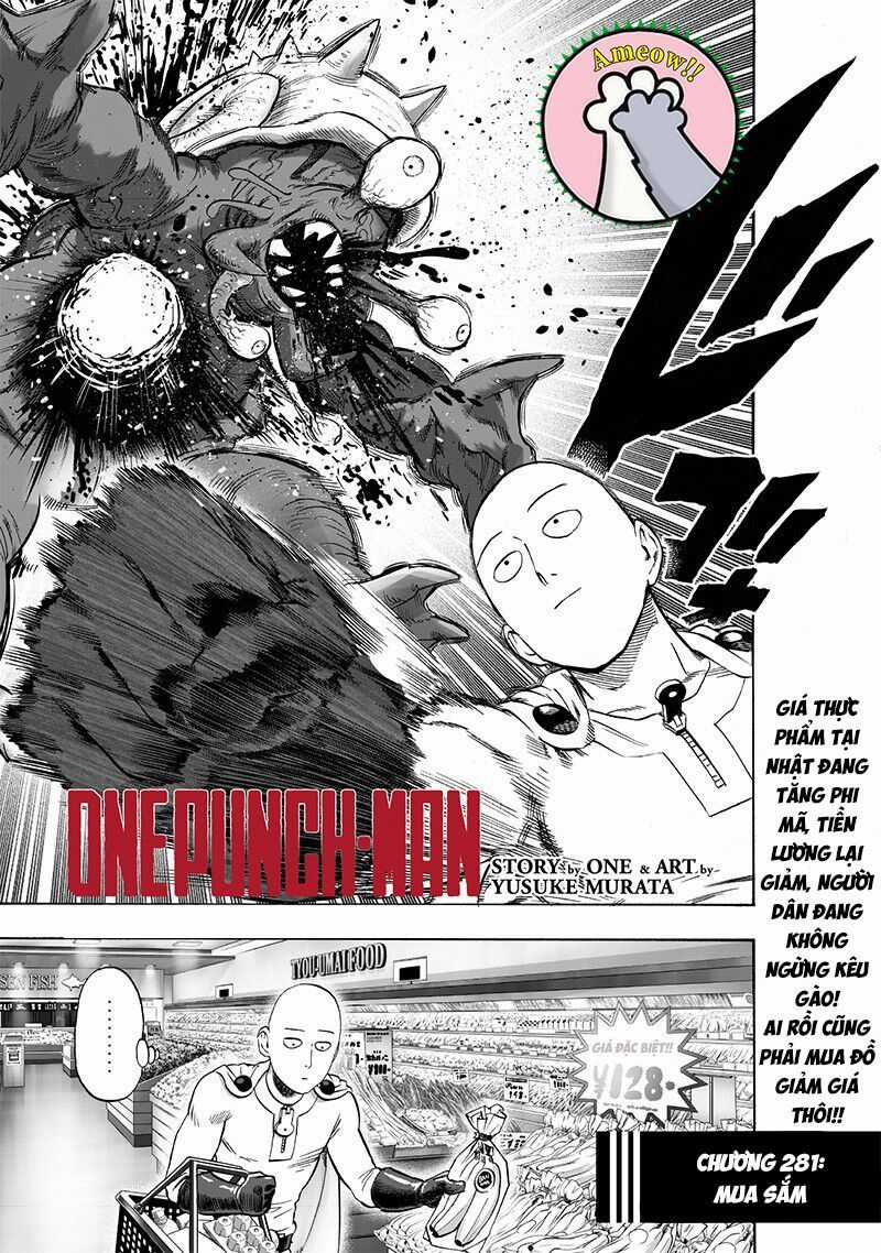 One Punch Man - Chapter 281 - Trang 3