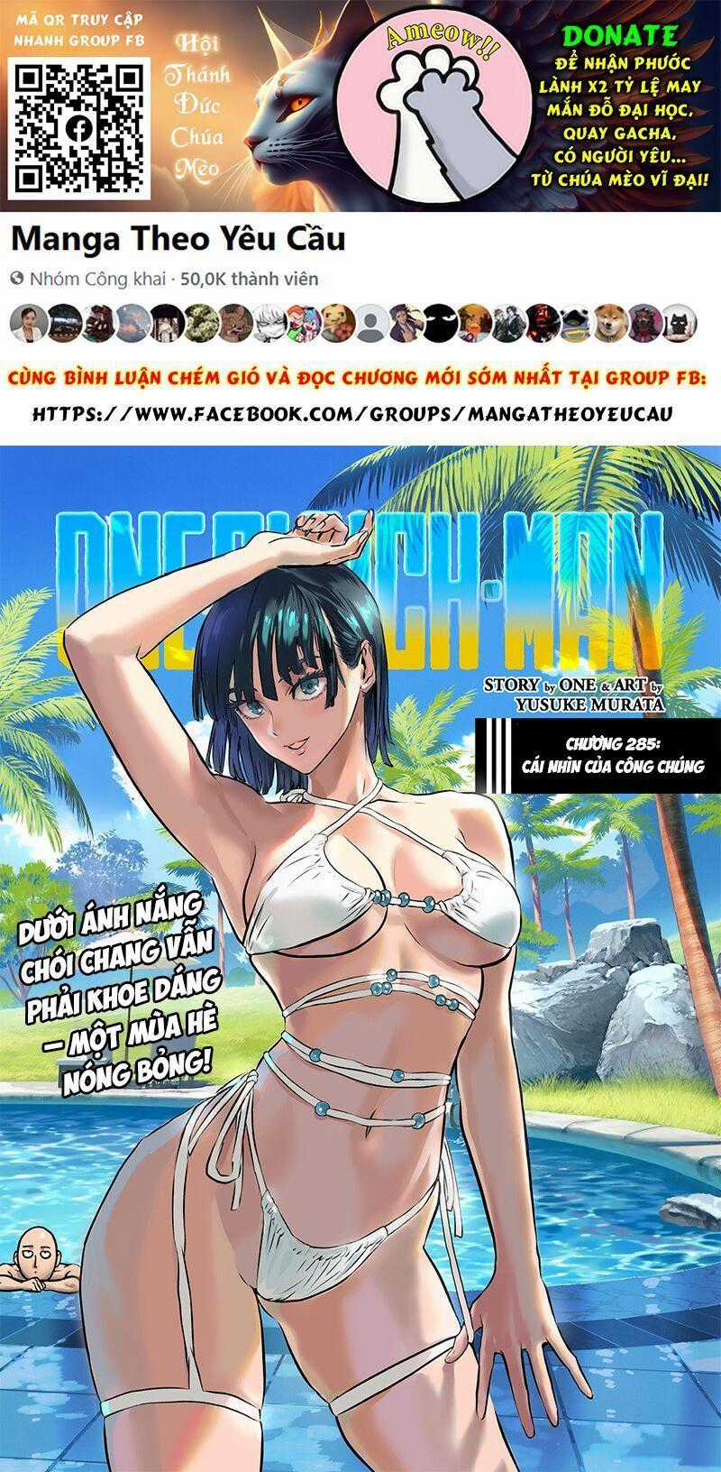 One Punch Man - Chapter 285 - Trang 1