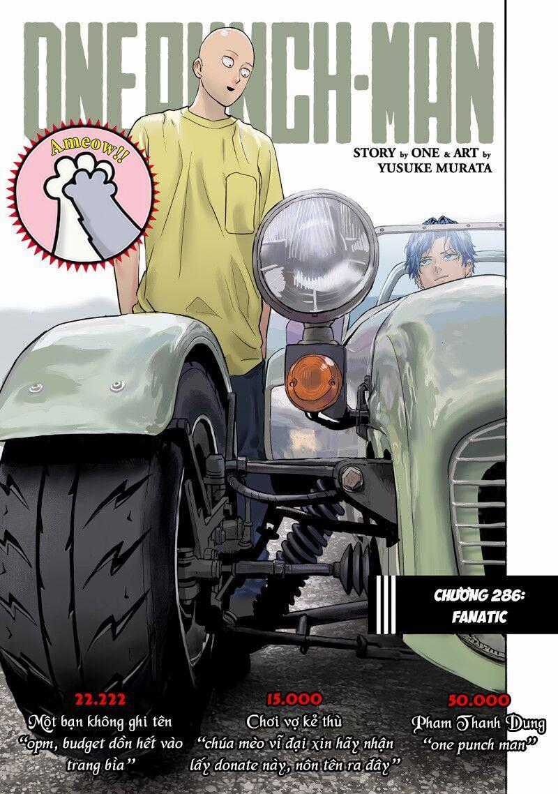 One Punch Man - Chapter 286 - Trang 1