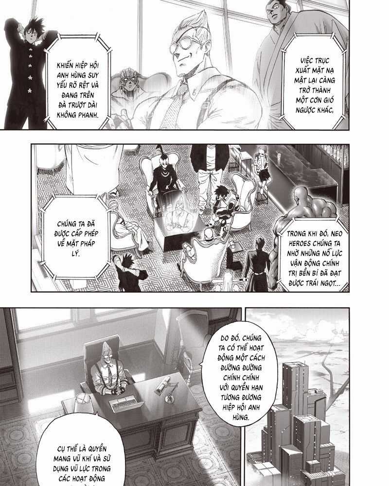 One Punch Man - Chapter 291 - Trang 21
