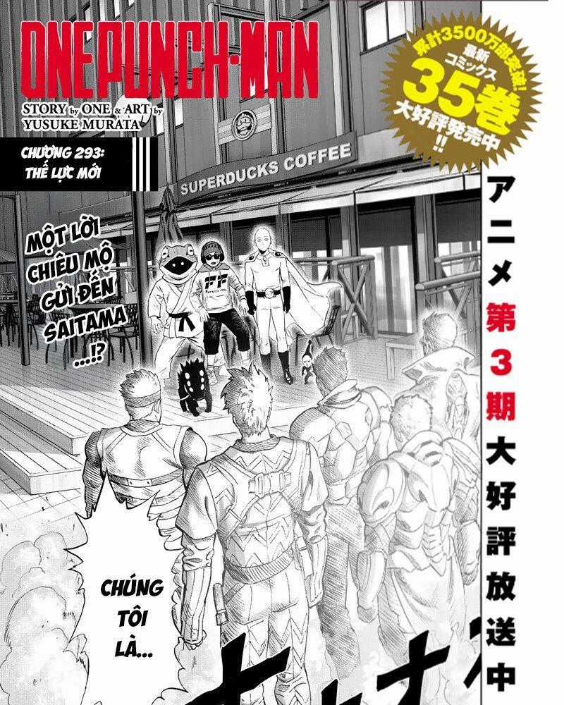 One Punch Man - Chapter 293 - Trang 1