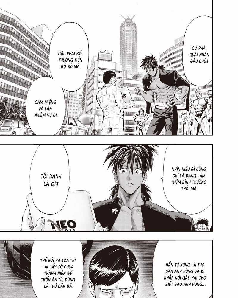 One Punch Man - Chapter 293 - Trang 23