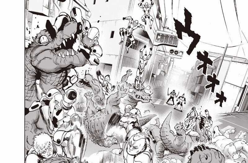 One Punch Man - Chapter 294 - Trang 16