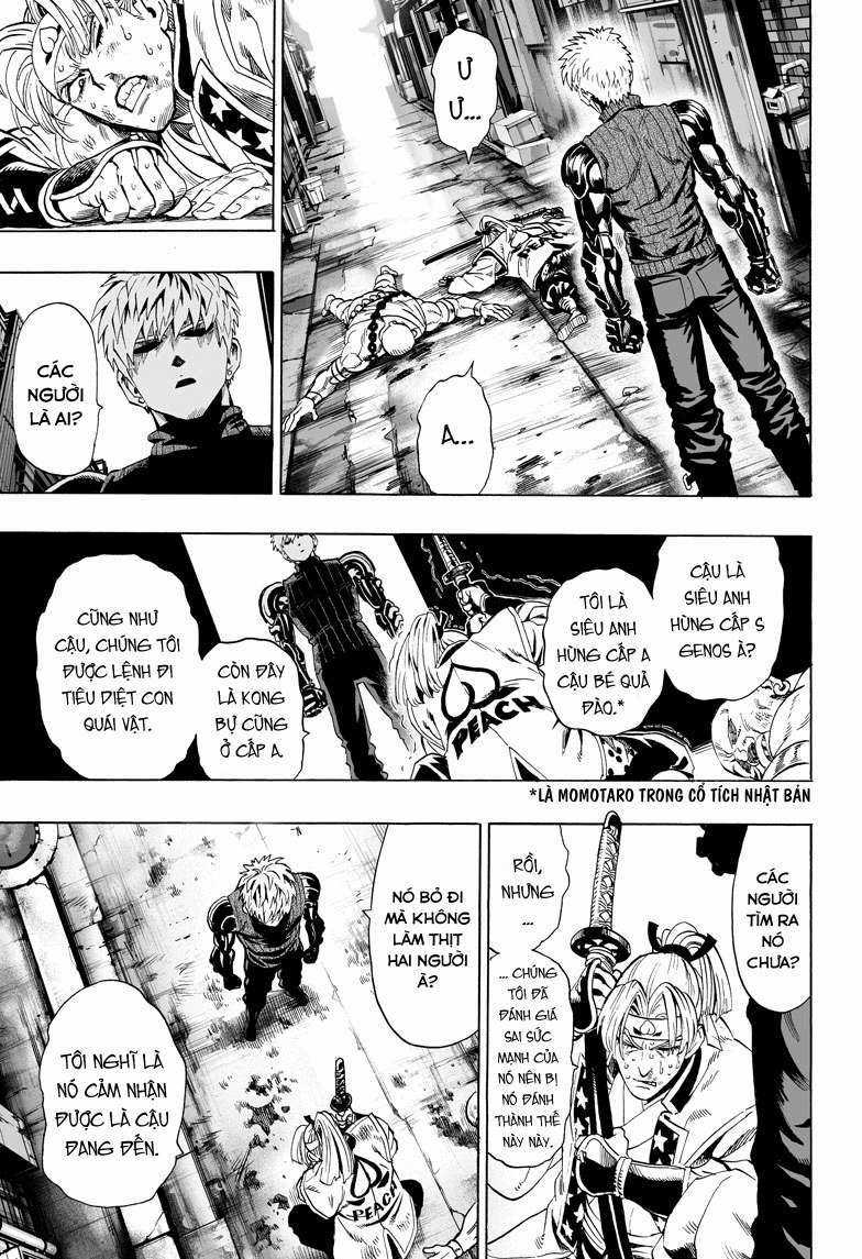 One Punch Man - Chapter 54.5 - Trang 11