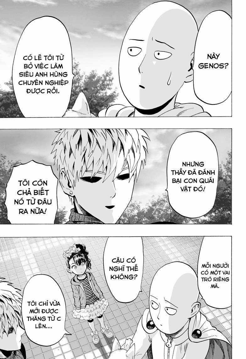 One Punch Man - Chapter 54.5 - Trang 33