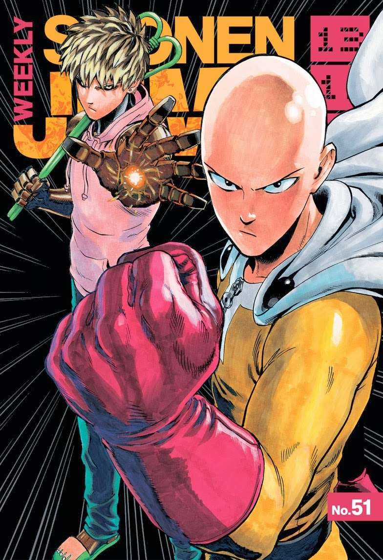 One Punch Man - Chapter 54.5 - Trang 36
