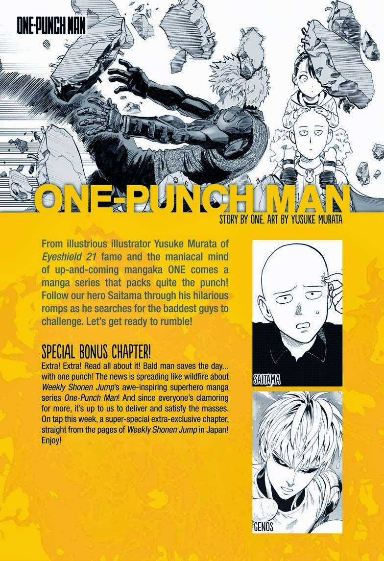 One Punch Man - Chapter 54.5 - Trang 37