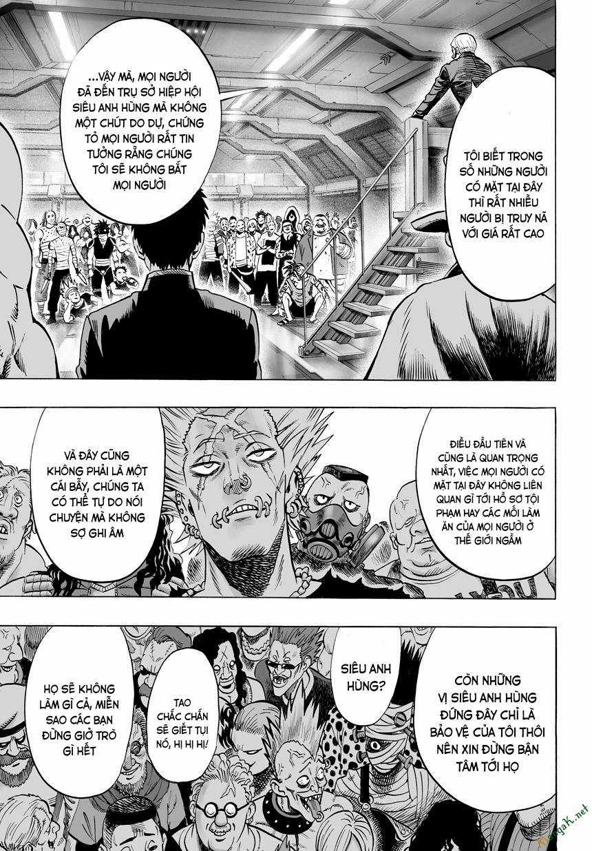 One Punch Man - Chapter 55 - Trang 11