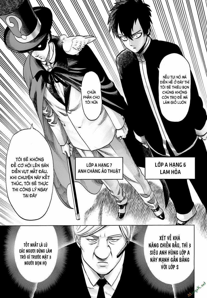 One Punch Man - Chapter 55 - Trang 13