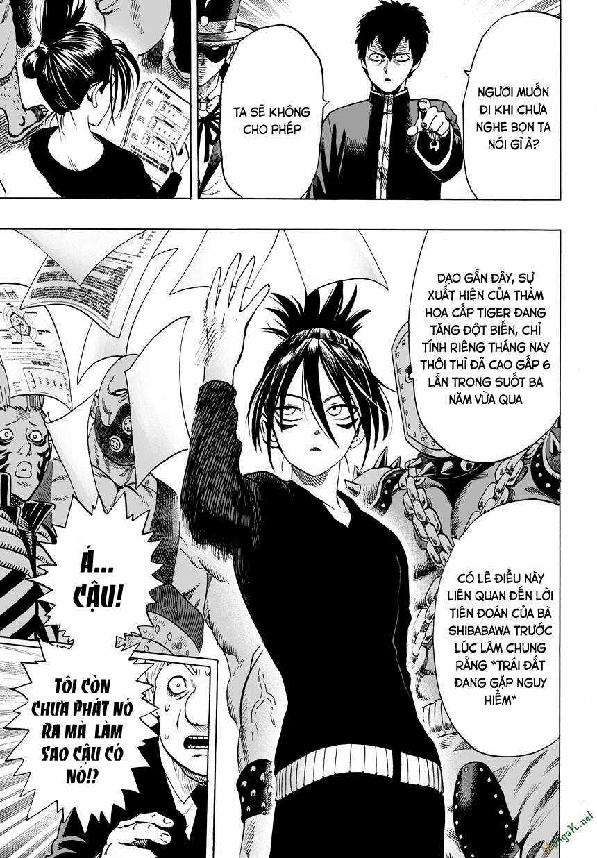 One Punch Man - Chapter 55 - Trang 15