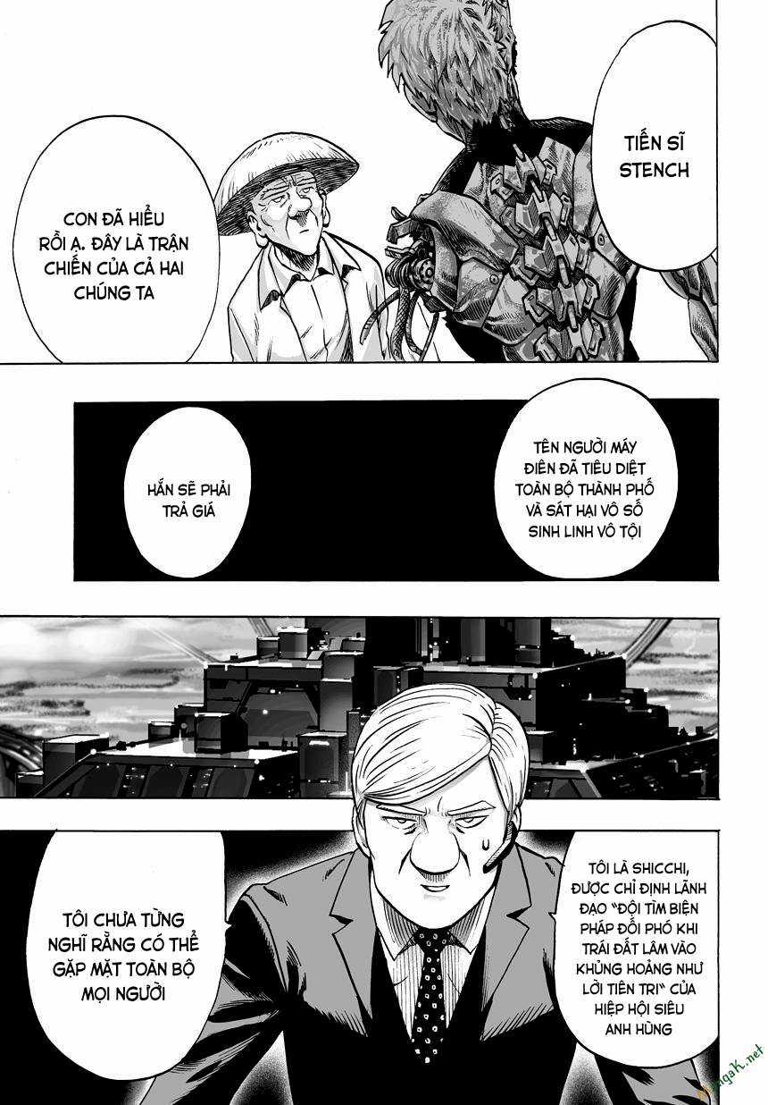 One Punch Man - Chapter 55 - Trang 9