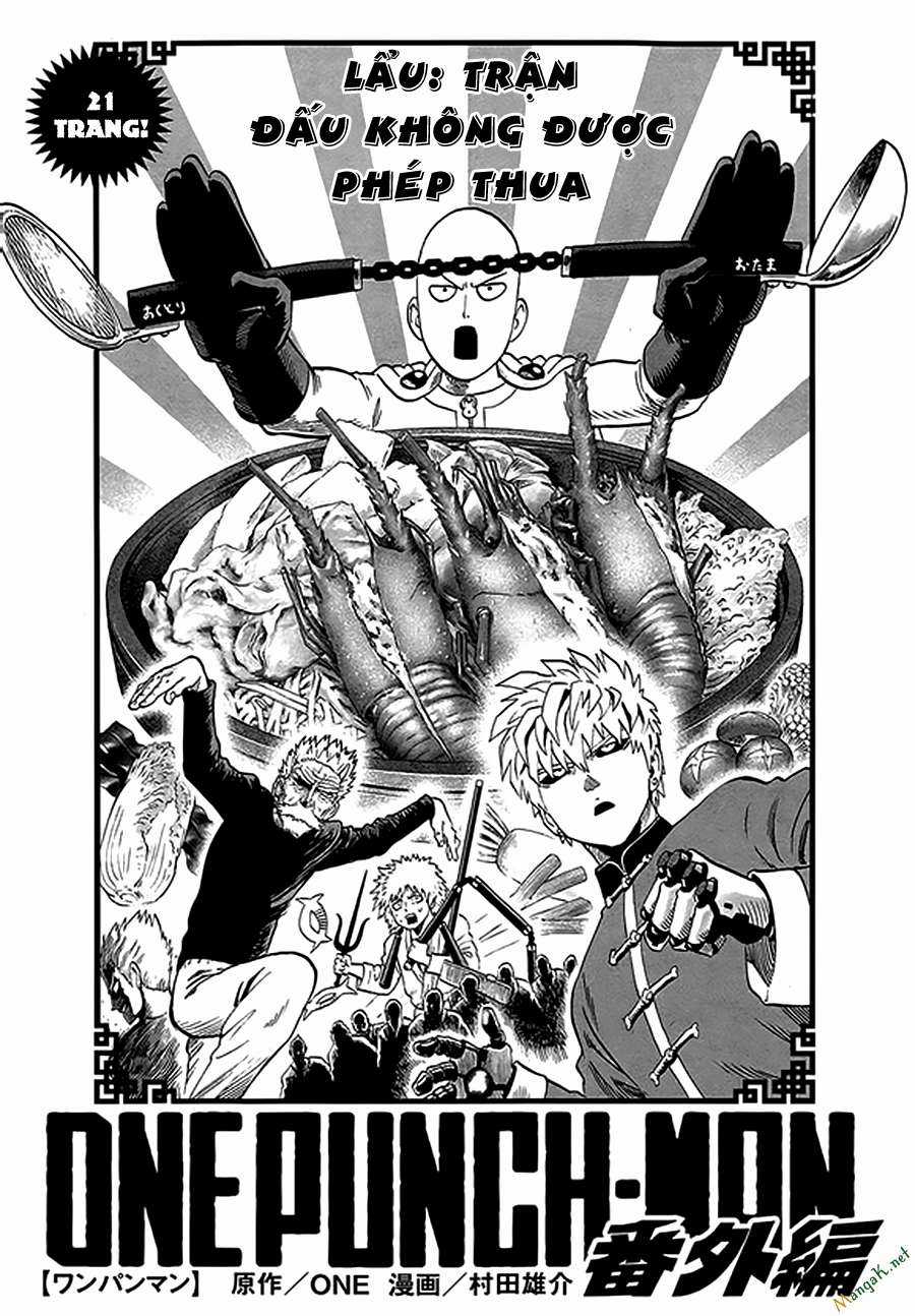 One Punch Man - Chapter 56.5 - Trang 2