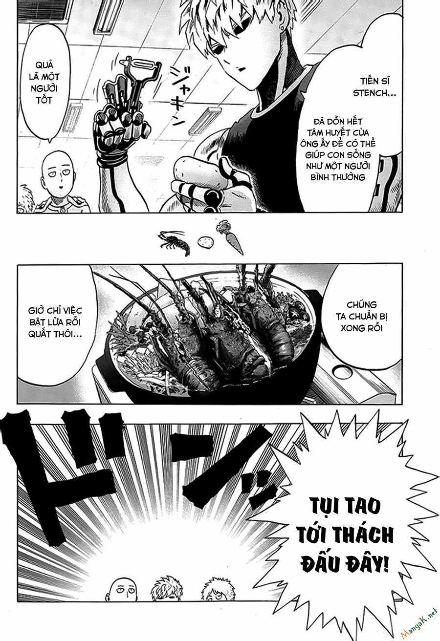 One Punch Man - Chapter 56.5 - Trang 11