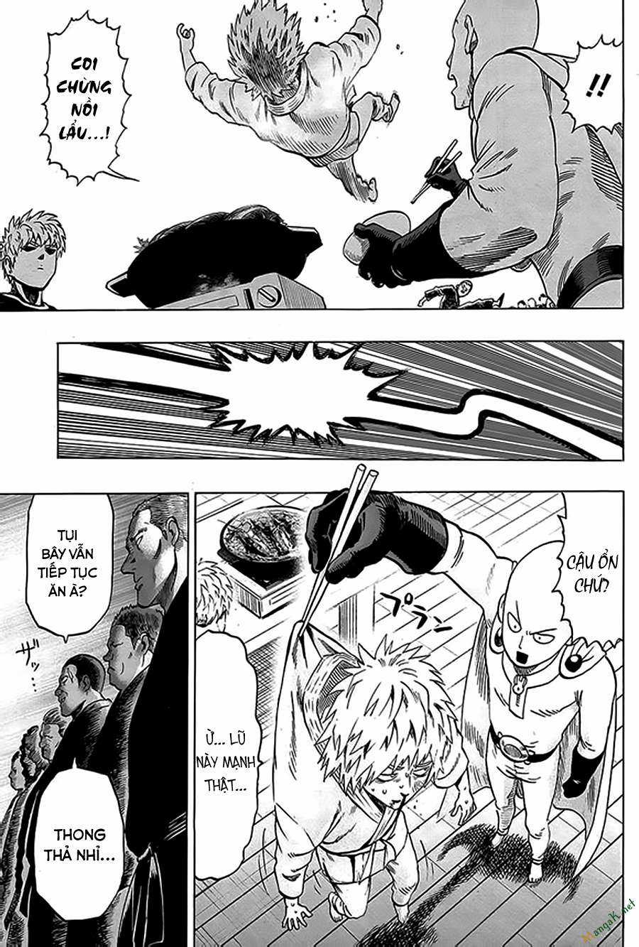One Punch Man - Chapter 56.5 - Trang 16