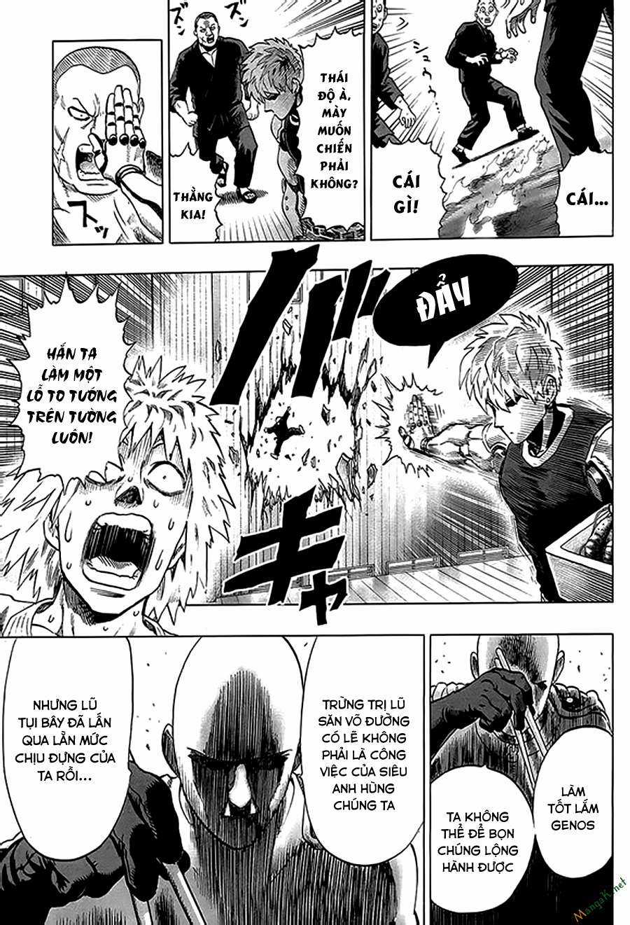One Punch Man - Chapter 56.5 - Trang 18