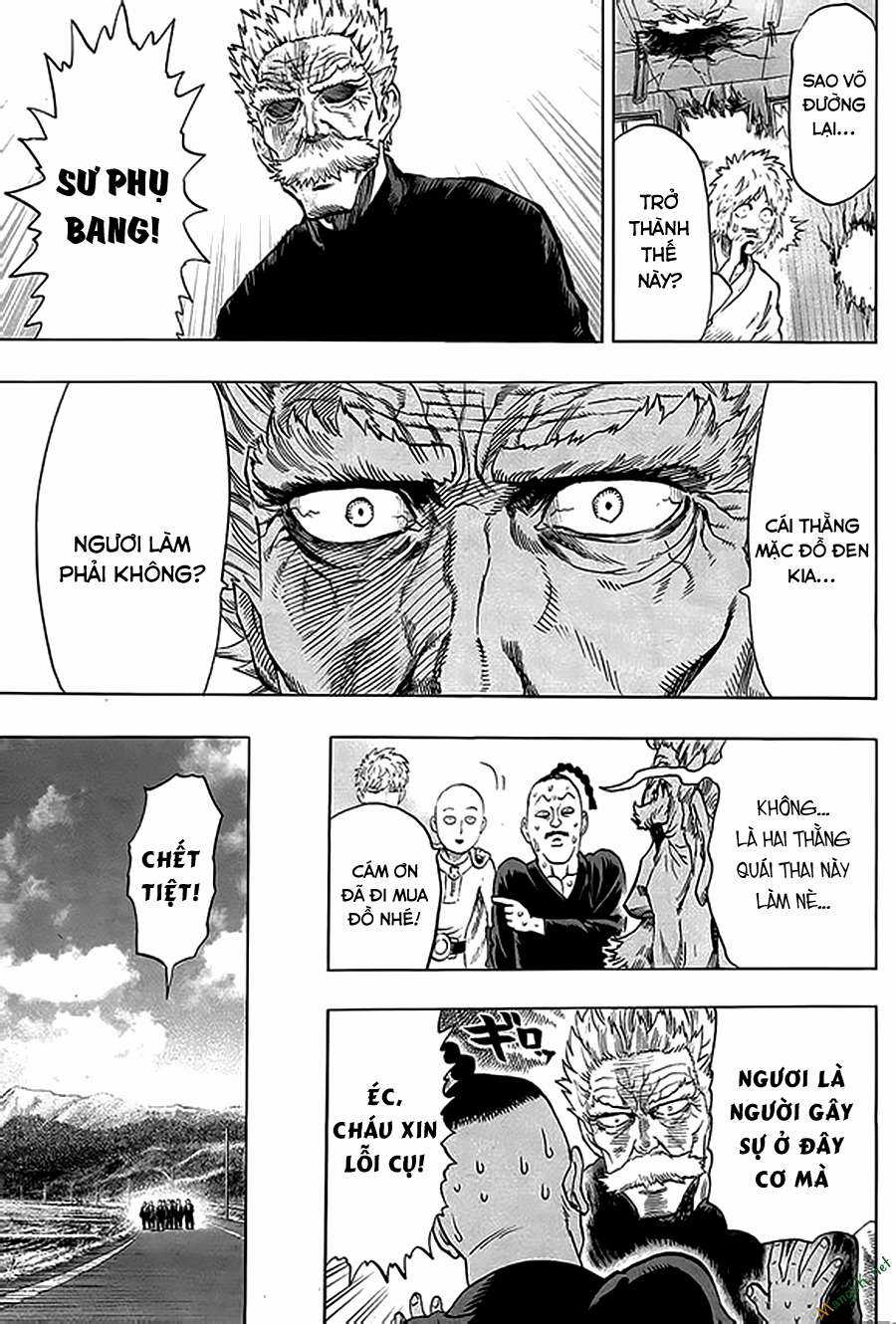 One Punch Man - Chapter 56.5 - Trang 20